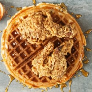 What Cooking Show Would You Actually Do Well On? Chicken and waffles