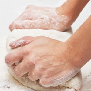 What Cooking Show Would You Actually Do Well On? Kneading dough