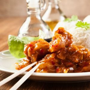 What Cooking Show Would You Actually Do Well On? Sweet and sour chicken