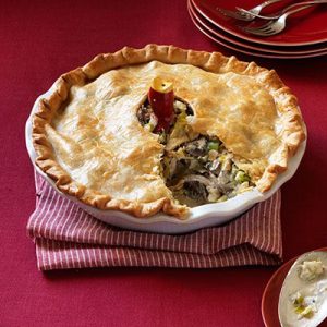 What Cooking Show Would You Actually Do Well On? Chicken pot pie