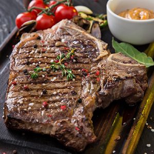What Cooking Show Would You Actually Do Well On? T-bone steak