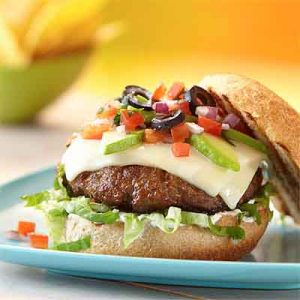 What Cooking Show Would You Actually Do Well On? Taco burger