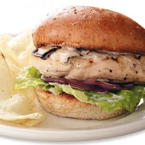 What Cooking Show Would You Actually Do Well On? Chicken caesar burger