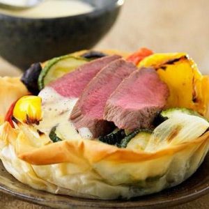 What Cooking Show Would You Actually Do Well On? Ratatouille tartlet with lamb