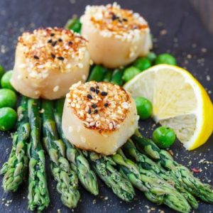 What Cooking Show Would You Actually Do Well On? Pan-seared scallops