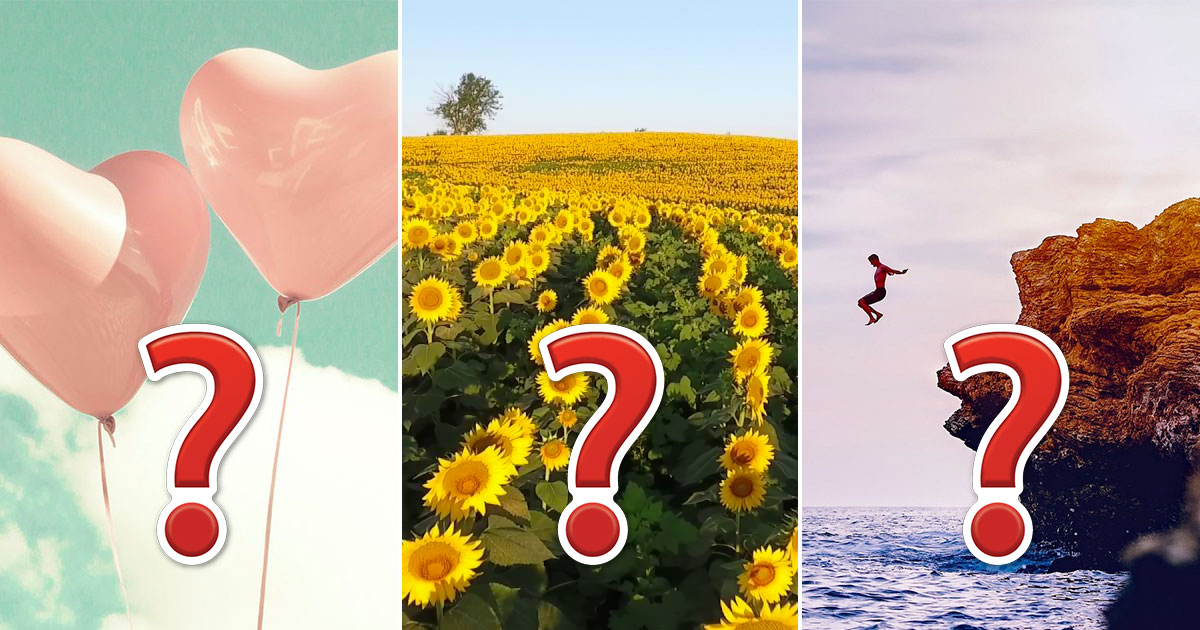 This Picture Test Will Reveal Three Deep Truths About You