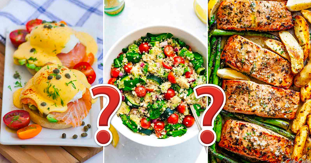 This Breakfast/Lunch/Dinner Test Will Reveal Your Actual Age