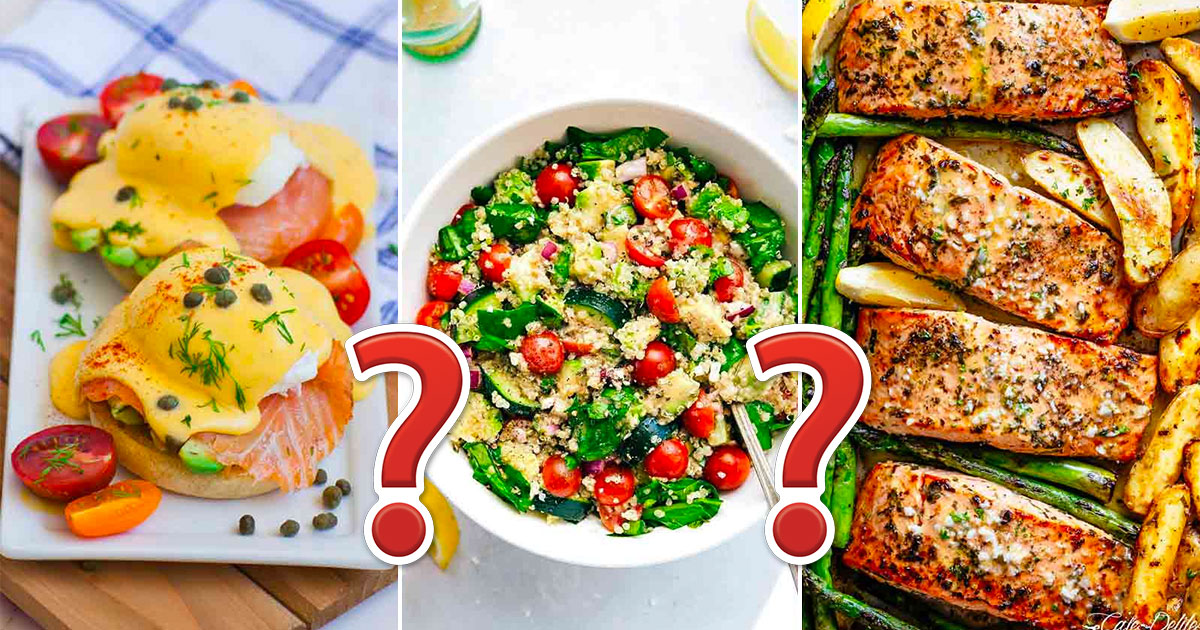 This Breakfast/Lunch/Dinner Test Will Reveal Your Actua… Quiz