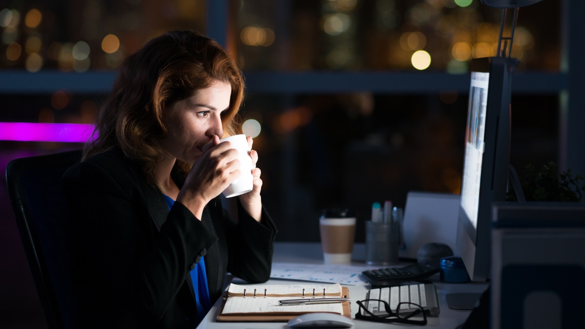 You got: Night Person! How You Make Your Coffee ☕️ Will Reveal If You’re a Morning or Night Person