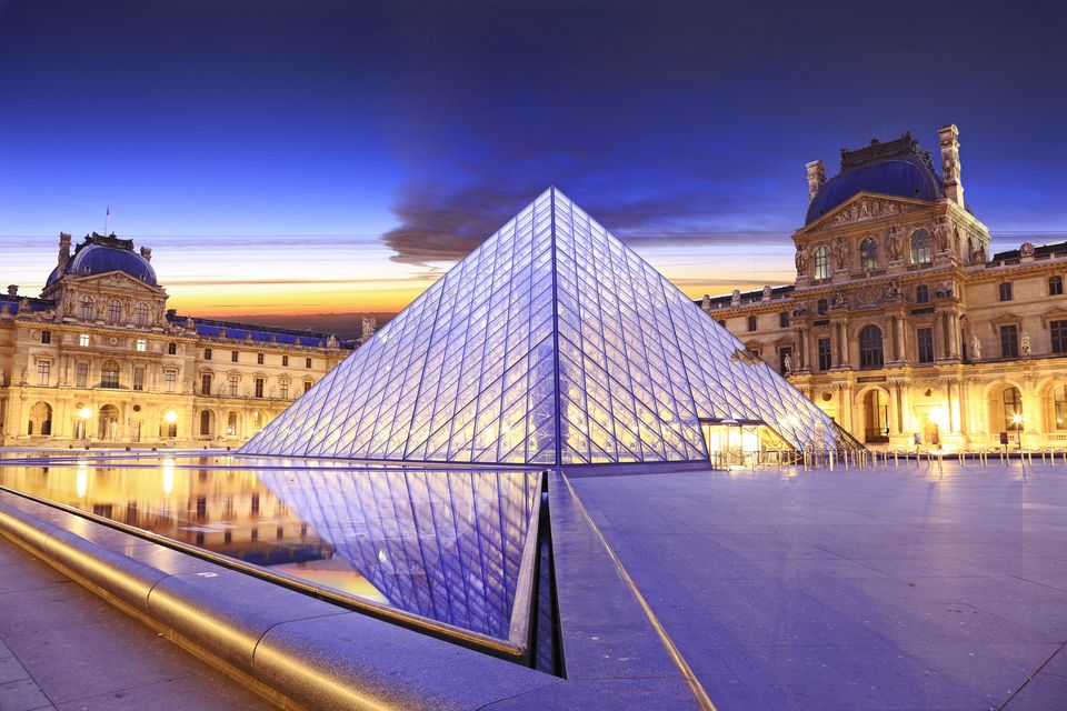 We Took an Old Episode of “Who Wants to Be a Millionaire” And Turned It into a Quiz The Louvre Museum, Paris, France