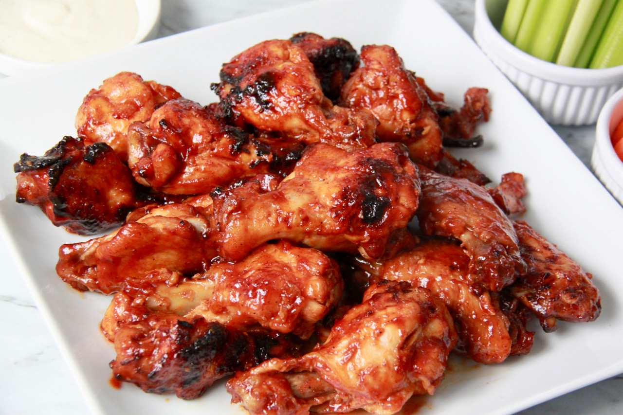🌶 Spice up These Foods and We’ll Tell You What Color Empowers You honey barbecue chicken wings