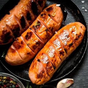 What Pizza Am I? Quiz Sausage