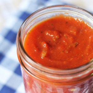 What Pizza Am I? Quiz Marinara sauce