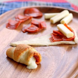 What Pizza Am I? Quiz Roll-ups