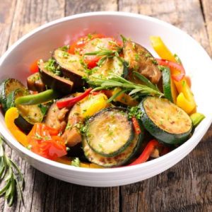 What Pizza Am I? Quiz Roasted summer vegetables