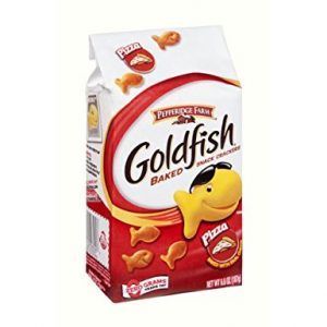 What Pizza Am I? Quiz Goldfish crackers