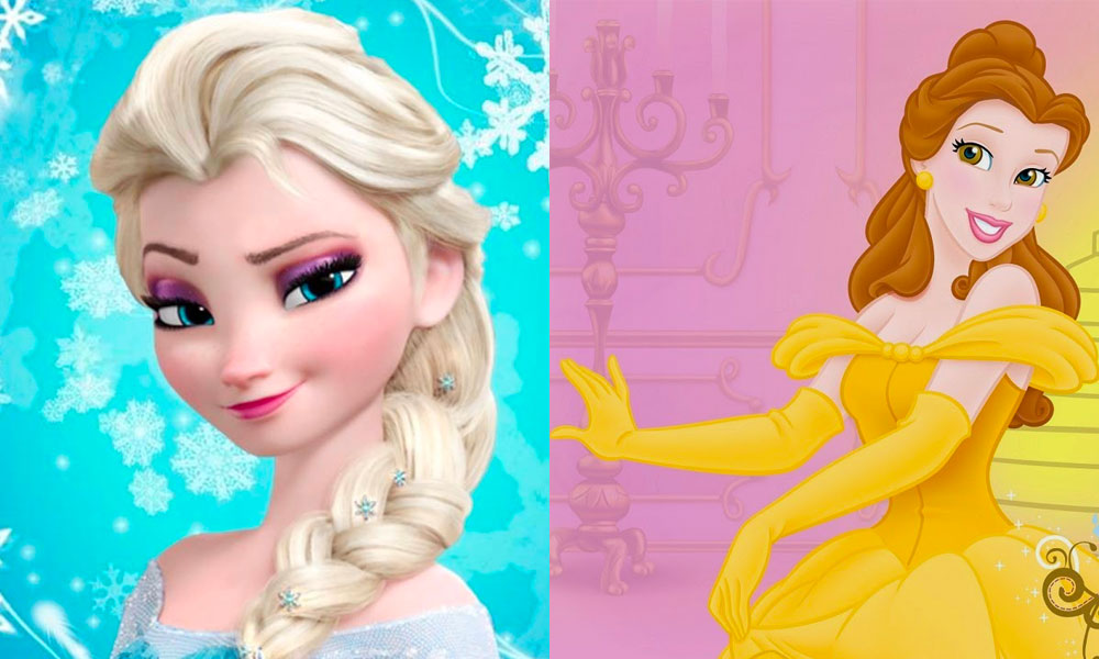 You got: Elsa and Belle! Which Two Disney Princesses Are You a Combo Of? 👑