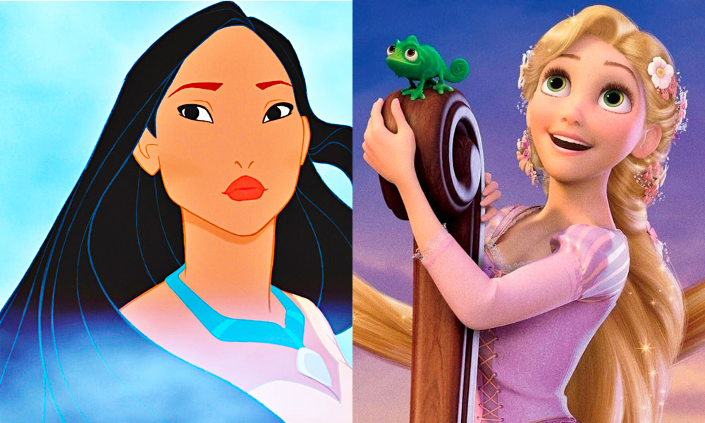 You got: Pocahontas and Rapunzel! Which Two Disney Princesses Are You a Combo Of? 👑