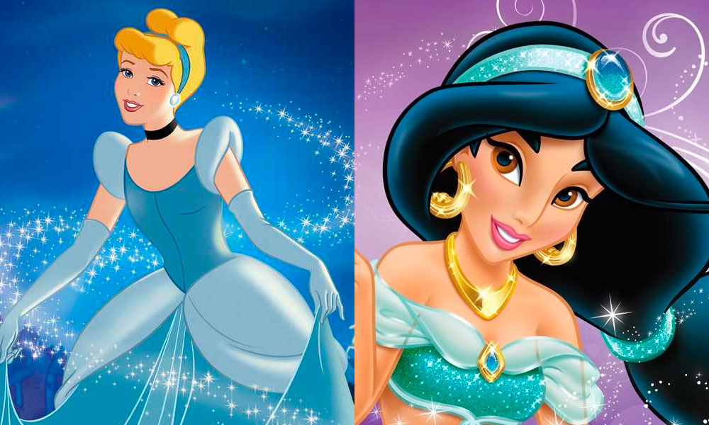 You got: Cinderella and Jasmine! Which Two Disney Princesses Are You a Combo Of? 👑
