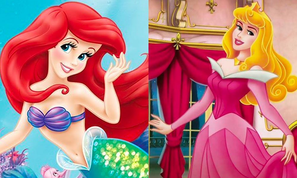 You got: Ariel and Aurora! Which Two Disney Princesses Are You a Combo Of? 👑