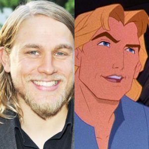 👑 Everyone Is a Combo of Two Disney Princesses — Who Are You? 👑 Charlie Hunnam as John Smith
