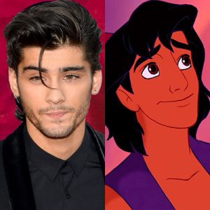 👑 Everyone Is a Combo of Two Disney Princesses — Who Are You? 👑 Zayn Malik as Aladdin
