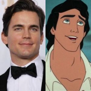 👑 Everyone Is a Combo of Two Disney Princesses — Who Are You? 👑 Matt Bomer as Prince Eric