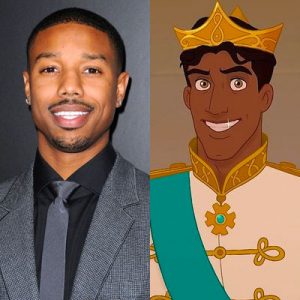 👑 Everyone Is a Combo of Two Disney Princesses — Who Are You? 👑 Michael B. Jordan as Prince Naveen
