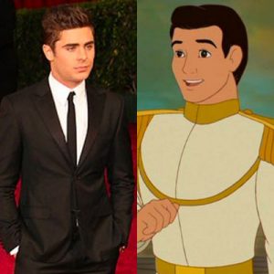 👑 Everyone Is a Combo of Two Disney Princesses — Who Are You? 👑 Zac Efron as Prince Charming