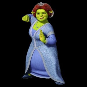 Which Two Disney Princesses Are You A Combo Of? Quiz Princess Fiona from Shrek