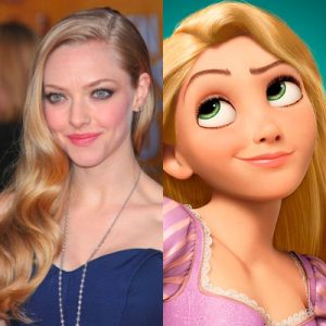 👑 Everyone Is a Combo of Two Disney Princesses — Who Are You? 👑 Amanda Seyfried as Rapunzel