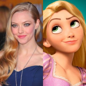 Which Two Disney Princesses Are You A Combo Of? Quiz Amanda Seyfried as Rapunzel
