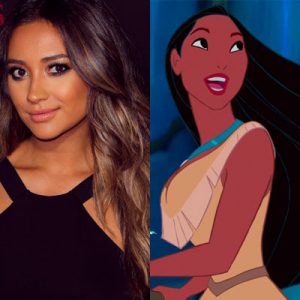 👑 Everyone Is a Combo of Two Disney Princesses — Who Are You? 👑 Shay Mitchell as Pocahontas