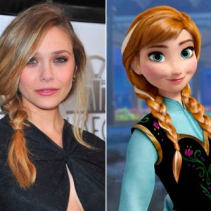 👑 Everyone Is a Combo of Two Disney Princesses — Who Are You? 👑 Elizabeth Olsen as Anna