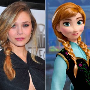 Which Two Disney Princesses Are You A Combo Of? Quiz Elizabeth Olsen as Anna