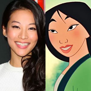 👑 Everyone Is a Combo of Two Disney Princesses — Who Are You? 👑 Arden Cho as Mulan