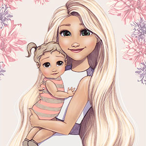 Which Two Disney Princesses Are You A Combo Of? Quiz Rapunzel
