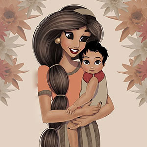 Which Two Disney Princesses Are You A Combo Of? Quiz Jasmine