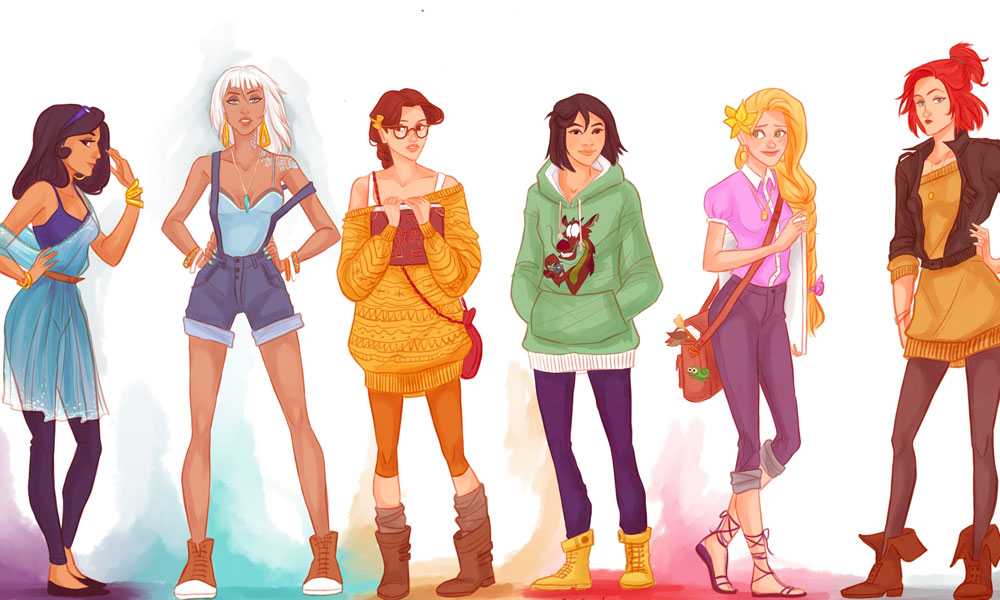 Which Two Disney Princesses Are You A Combo Of? 1520