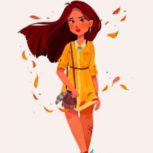 Which Two Disney Princesses Are You A Combo Of? Quiz Pocahontas the Linguist