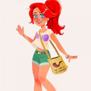 👑 Everyone Is a Combo of Two Disney Princesses — Who Are You? 👑 Ariel the Anthropologist