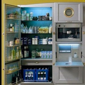 Buy Expensive Everyday Items and We’ll Reveal What Your Finances Look Like in 10 Years Meneghini Arredamenti refrigerator - $41,000