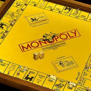 Buy Expensive Everyday Items and We’ll Reveal What Your Finances Look Like in 10 Years Sidney Mobell Monopoly set - $2 Million