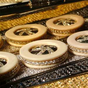 Buy Expensive Everyday Items and We’ll Reveal What Your Finances Look Like in 10 Years Charles Hollander backgammon set - $5 Million
