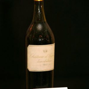 Buy Expensive Everyday Items and We’ll Reveal What Your Finances Look Like in 10 Years Château D\'yquem 1811 white wine - $117,000
