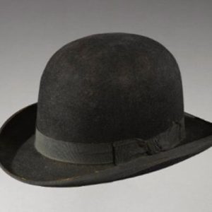 Buy Expensive Everyday Items and We’ll Reveal What Your Finances Look Like in 10 Years Charlie Chaplin Bowler Hat - $62,500