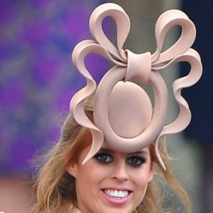 Buy Expensive Everyday Items and We’ll Reveal What Your Finances Look Like in 10 Years Princess Beatrice Royal Wedding Hat - $134,000
