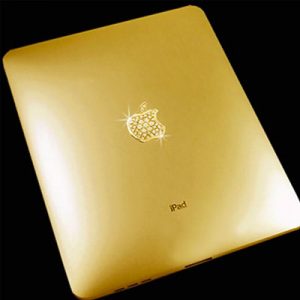 Buy Expensive Everyday Items and We’ll Reveal What Your Finances Look Like in 10 Years iPad 2 Gold History Edition - $8 Million
