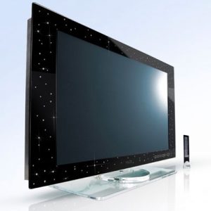 Buy Expensive Everyday Items and We’ll Reveal What Your Finances Look Like in 10 Years YALOS Diamond LCD TV - $130,000