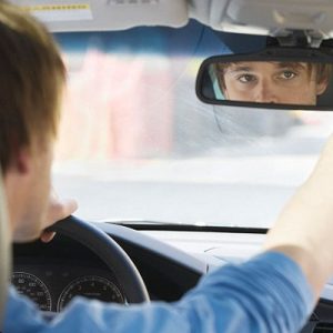 🚘 You Can Drive Only If You Get 12/15 on This Driver License Test Look in your inside rear view mirror